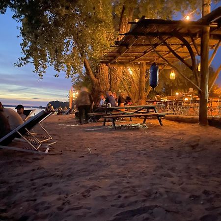 Vintage Studio Am Chiemsee Übersee Kültér fotó