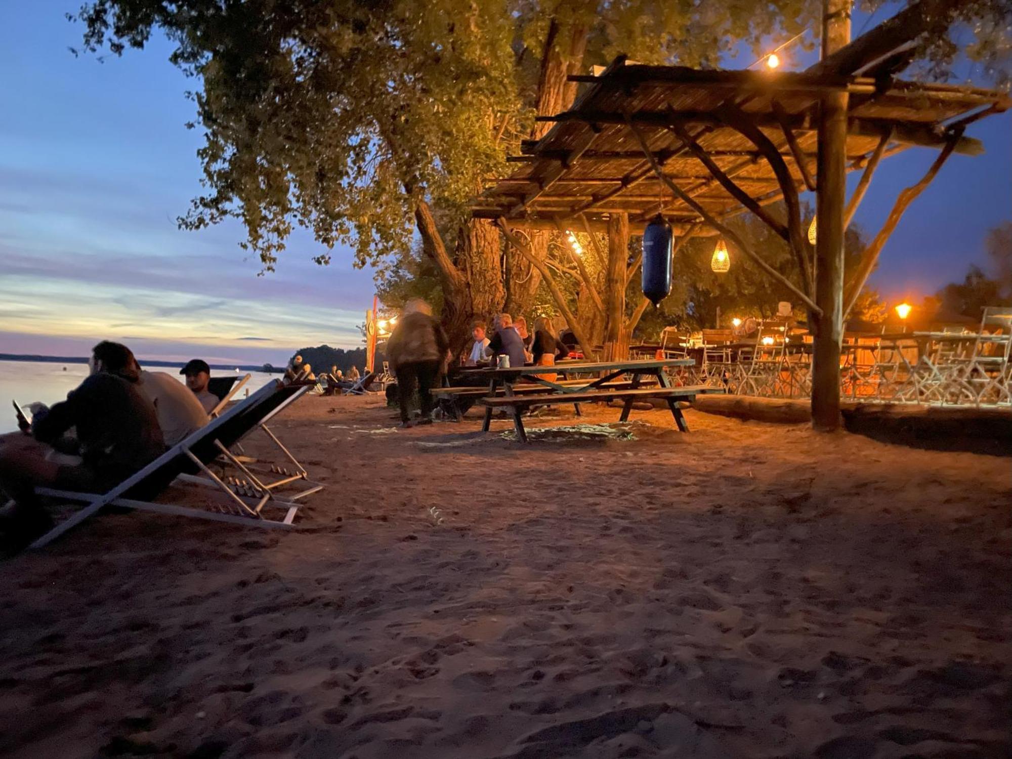 Vintage Studio Am Chiemsee Übersee Kültér fotó